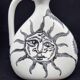 Bottle Jean Lurçat by Haviland Limoges in porcelain France