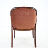 1970s bentwood armchair, germany