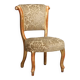 Antique Louis-Philippe armchair in wood, Italy, 19th century