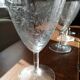 Set of 36 old crystal glasses