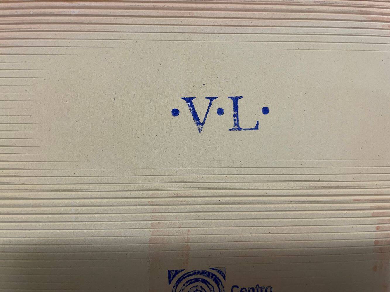 Limited Edition Portuguese Serigraphic Ceramic Tile Viuva Lamego