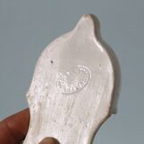 19th century earthenware stoup, Mouzin Frères, Onnaing