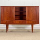 Highboard by E.W. Bach for Sejling Skabe (1960s Denmark)