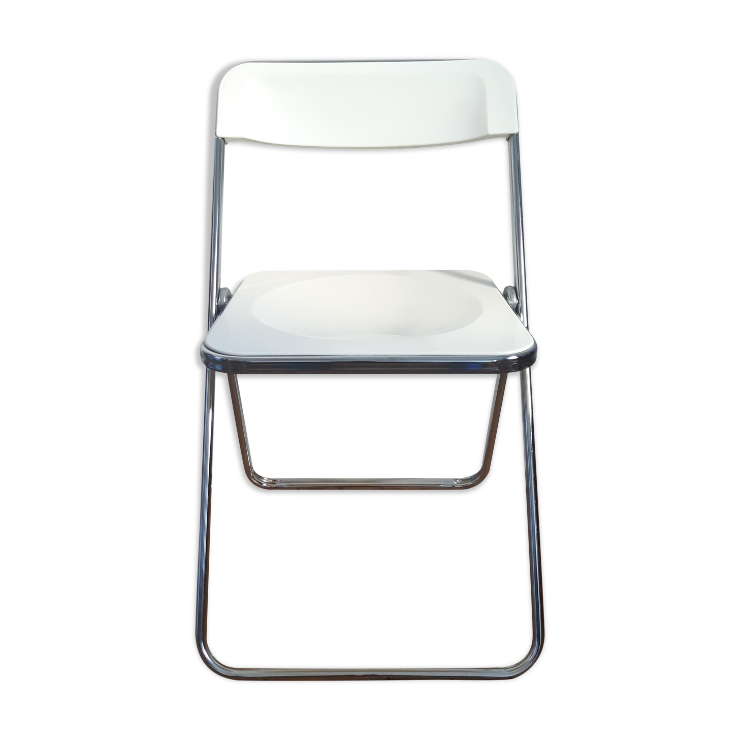 Folding chair signed Brevettato