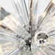 Murano glass Sputnik pendant light, Italy.