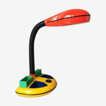 1980s plastic desk lamp