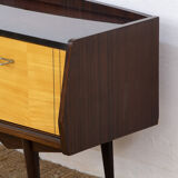 Vintage Scandinavian Enfilade – 125 cm