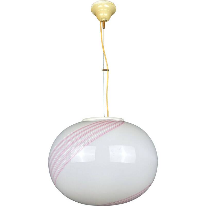 Suspension de Murano vintage