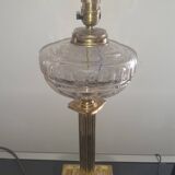 Copper table lamp, 1901-14