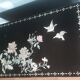Chinese black wardrobe