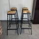 4 brutalist stools from the 1950s