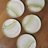 Assiettes à asperges
