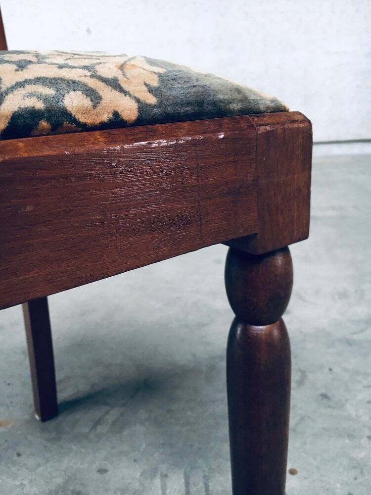 Dutch Modern Hague School Dining Chair, Netherlands, 1930s