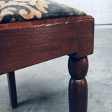 Dutch Modern Hague School Dining Chair, Netherlands, 1930s