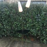 Lampadaire années 50 laiton