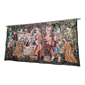 Tapestry "the grape harvest" 100x185cm / master upholsterer / flemish tapestries - jacquard