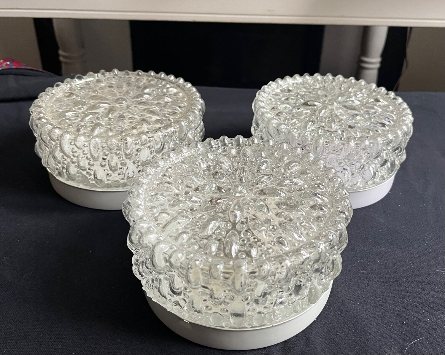 Mini ceiling light wall lamp bubbles style Helena Tynell