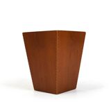 Danish Waste Paper Basket in Teak 1950s