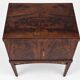 Swedish Grace Cabinet, Flamed Mahogany