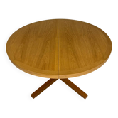 Table repas bois extensible design danois John Mortensen  Heltborg