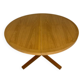 Table repas bois extensible design danois John Mortensen  Heltborg