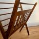 Scandinavian magazine rack