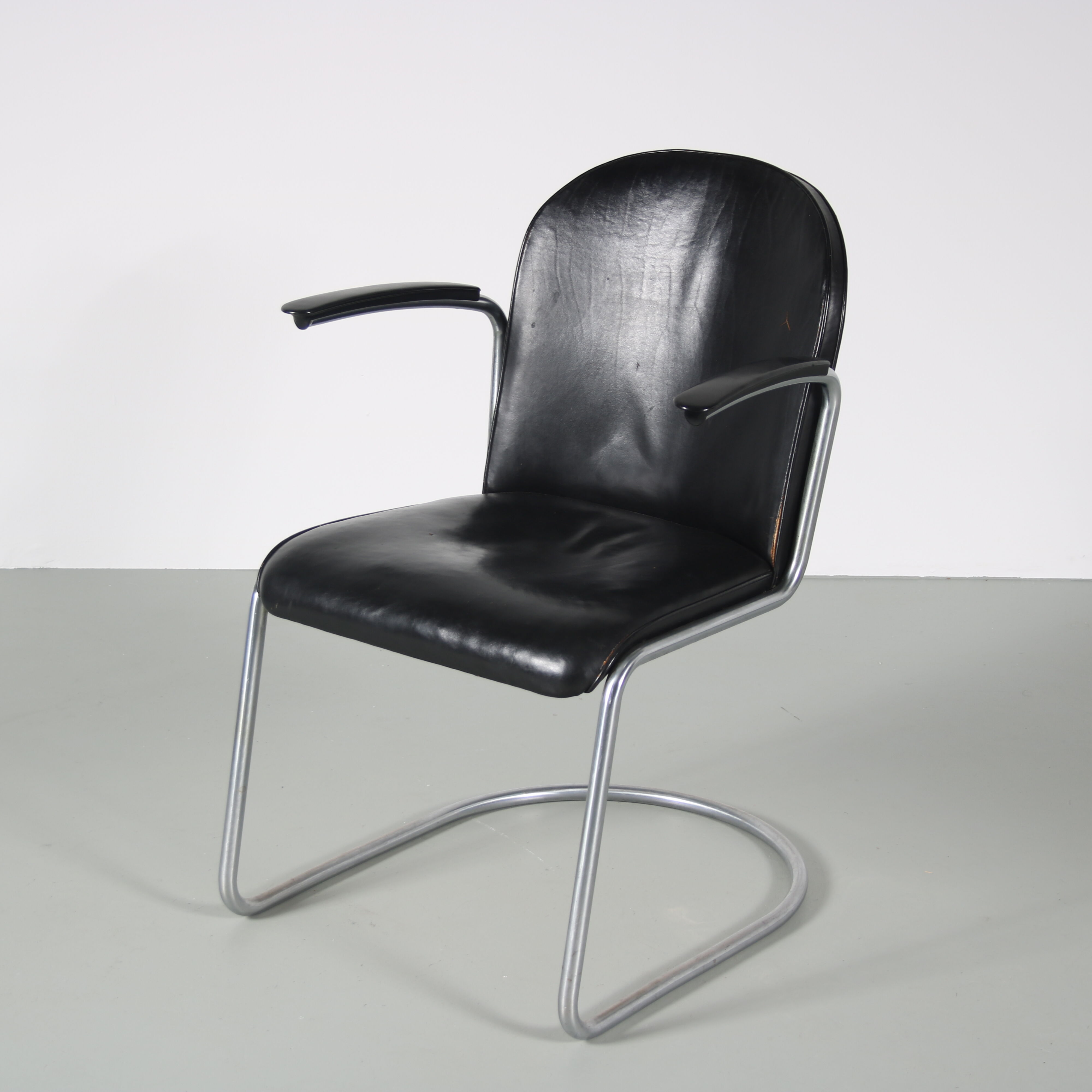 Fauteuil « 413 » par Gispen, Pays-Bas
