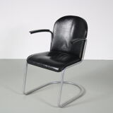 1930s Original early “413” easy chair by Gispen, Netherlands
