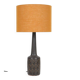 Big “DL 32” ceramic table lamp by Per Linnemann-Schmidt for Palshus / 1960s / 1970s