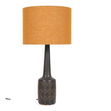 Big “DL 32” ceramic table lamp by Per Linnemann-Schmidt for Palshus / 1960s / 1970s