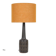 Big “DL 32” ceramic table lamp by Per Linnemann-Schmidt for Palshus / 1960s / 1970s