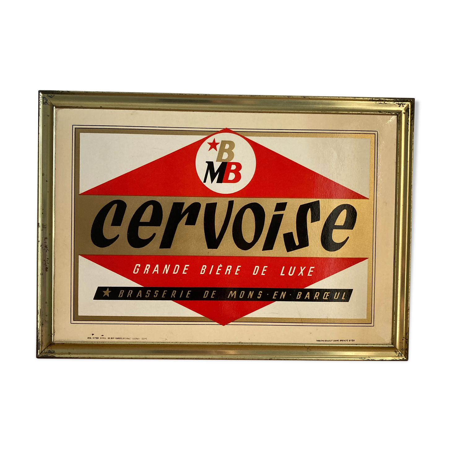 Advertising Brewery MB old