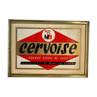 Advertising Brewery MB old