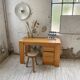 1970s pine desk