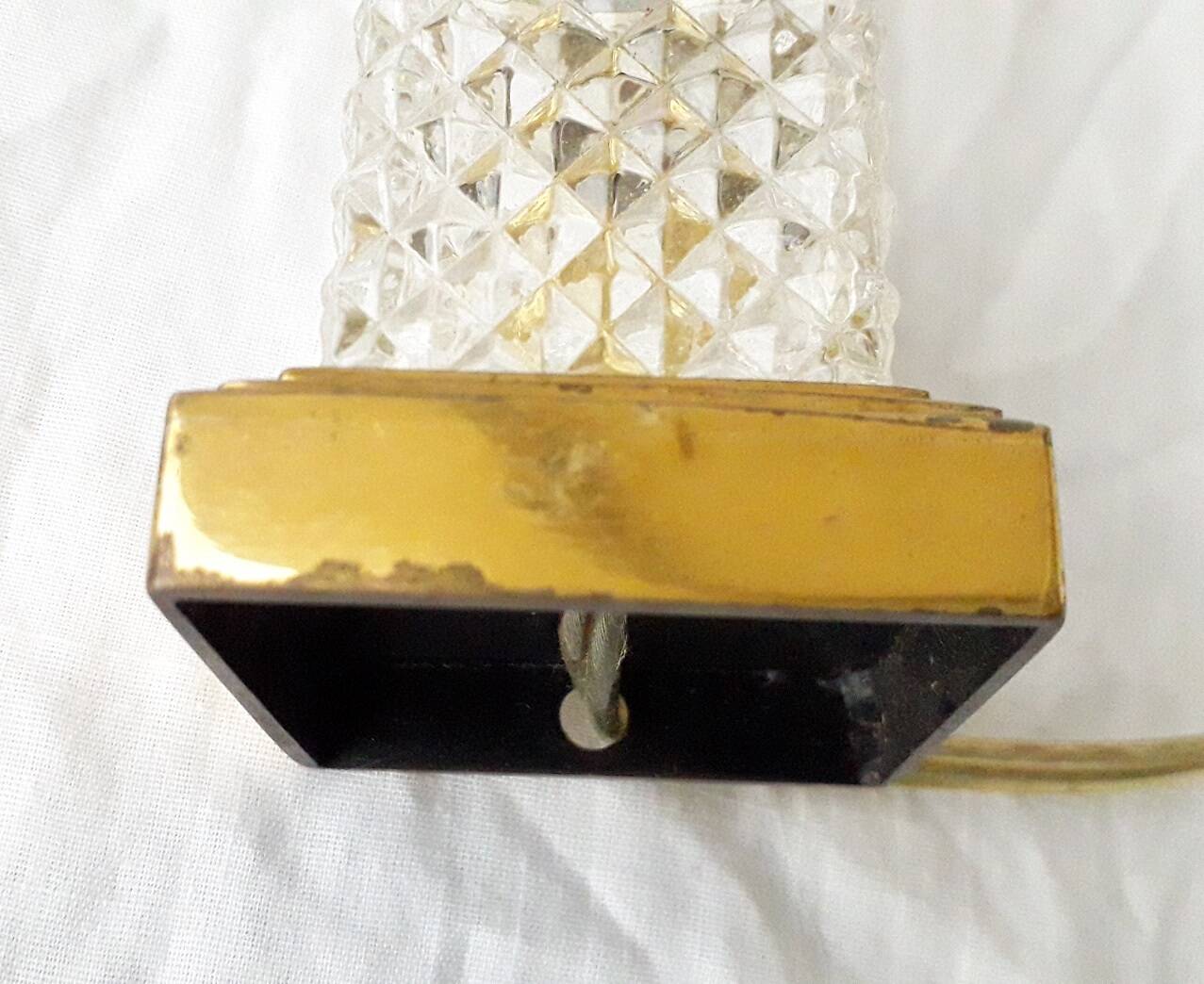 Pied de lampe