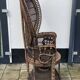 Vintage Emanuel’s Peacock Chair by Trio Noordwolde 1970’s
