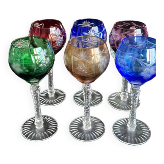 Original crystal glasses