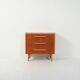 Commode scandinave des années 50-60 en teck et chêne