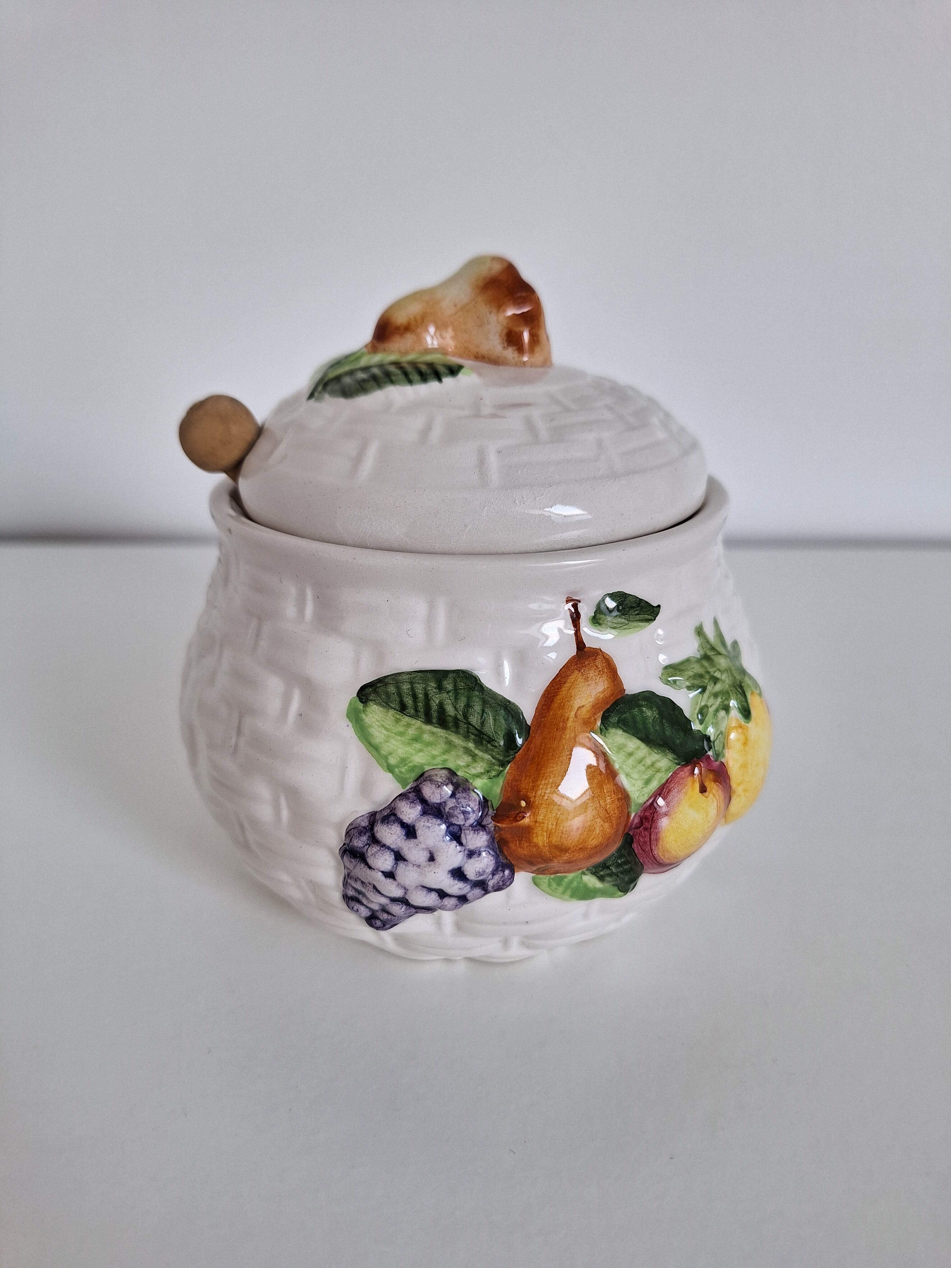 Vintage jam sugar bowl