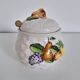 Vintage jam sugar bowl