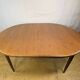 Mid-Century Retro Vintage Teak Oval Extending Dining Table by G Plan Fresco