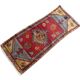 Vintage Turkish Oushak rug 46x109 cm