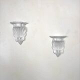 Wall shelf "Rocaille"