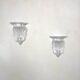 Wall shelf "Rocaille"