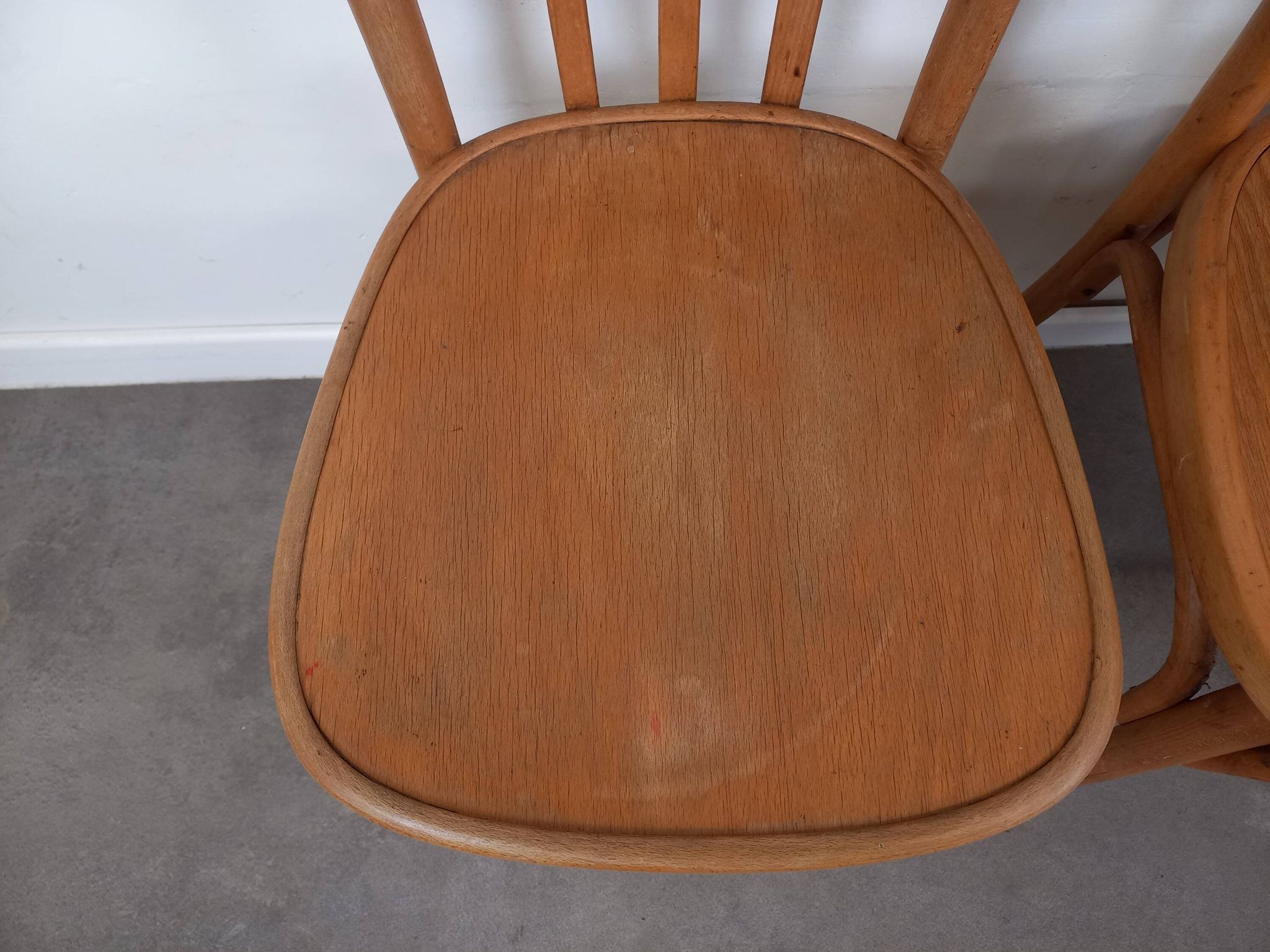 Bistro chairs, set of 4
