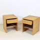Duo of vintage Stübert bedside tables