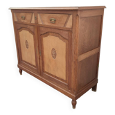 Art Deco oak sideboard