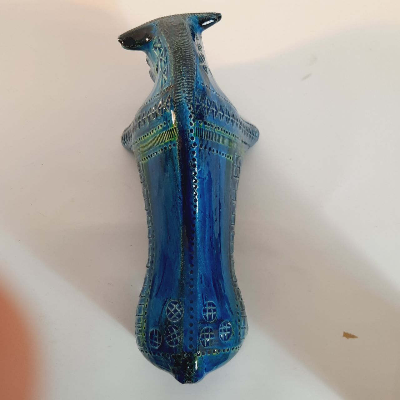 Bull statue, vitage, Aldo Londi for Bitossi