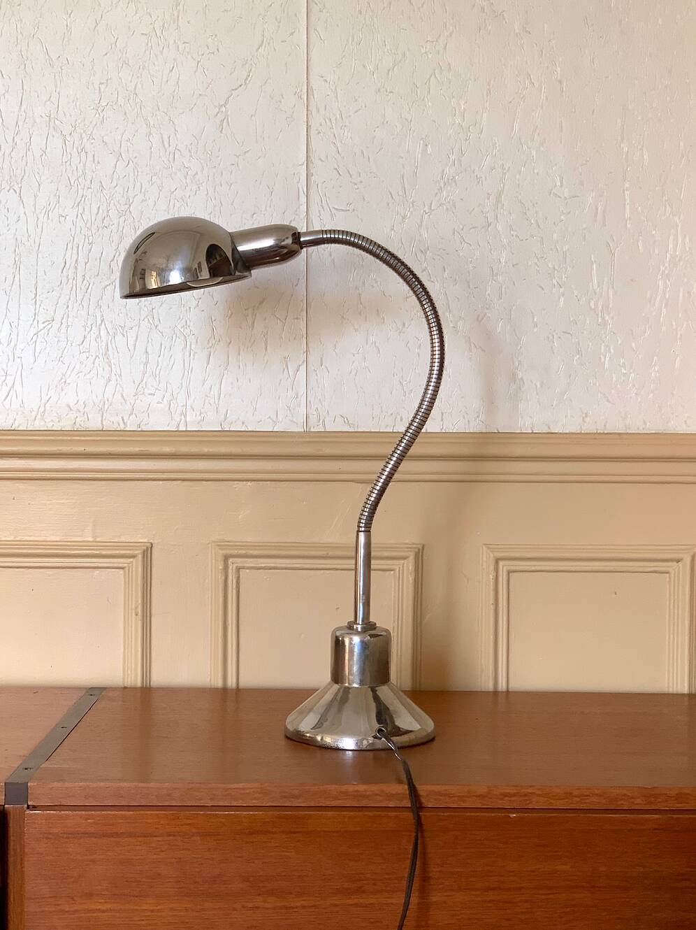 Jumo vintage workshop lamps