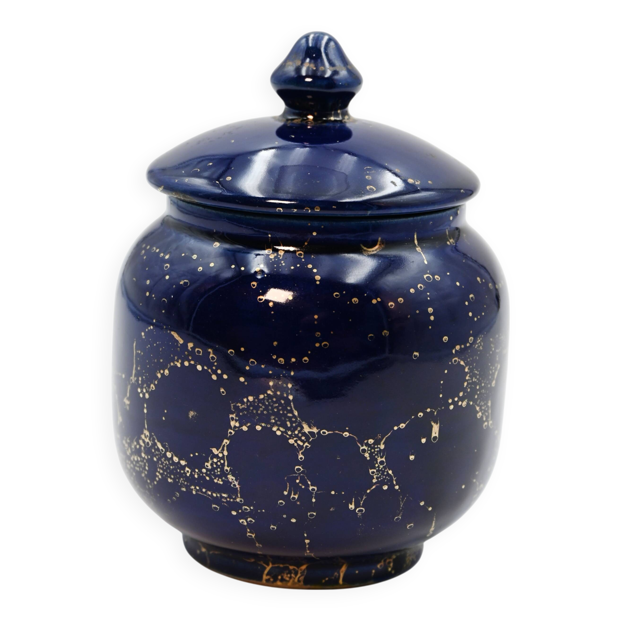 Art Deco pot signed Lucien Brisdoux (1878-1963)